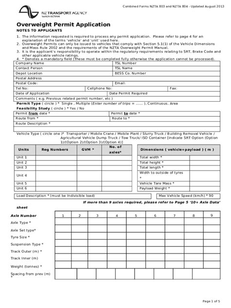 pa overweight permit application.